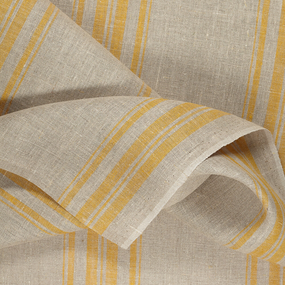 IL084 Narrow Width 100% Linen Fabric Mlt-20 - Remy Softened