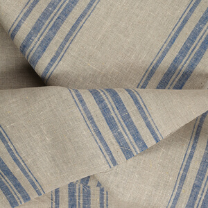 IL084 REMY  NATURAL/LIMOGES MLT-19  Softened - 100% Linen - Heavy (7.1 oz/yd<sup>2</sup>)