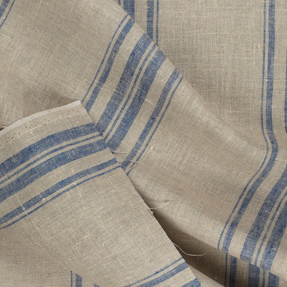IL084 Narrow Width 100% Linen Fabric Mlt-19 - Remy Softened