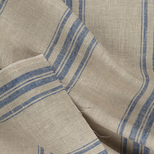 IL084 Narrow Width 100% Linen Fabric Mlt-19 - Remy Softened