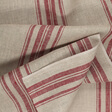 IL084 REMY NATURAL/DULSE MLT-17 Softened 100% Linen Heavy (7.1 oz/yd<sup>2</sup>)