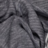 IL097 Double-sided Black / White - Breeze 100% Linen Discount Fabric