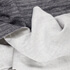 IL097 Double-sided Black / White - Breeze 100% Linen Discount Fabric