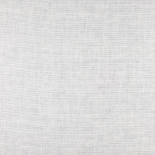 IL097 Double-sided 100% Linen Fabric Black / White - Breeze Fs Signature Finish