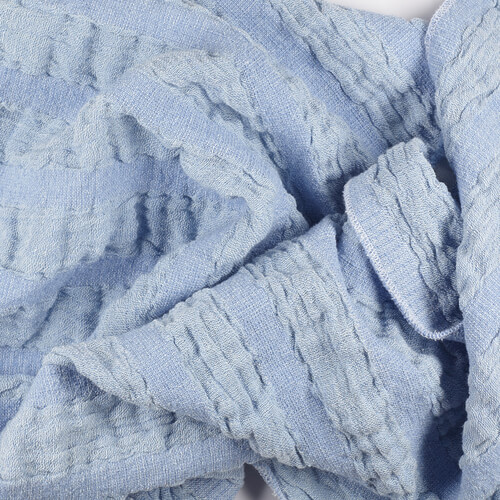 IS046 73% Linen / 27% Cotton Fabric Gouache / Gouache - Margaux