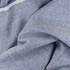 IS046Gouache / Cobalt - Louis 73% Linen / 27% Cotton Fabric