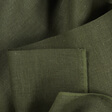 4C22 MOSS Softened 100% Linen Heavy (7.1 oz/yd<sup>2</sup>)