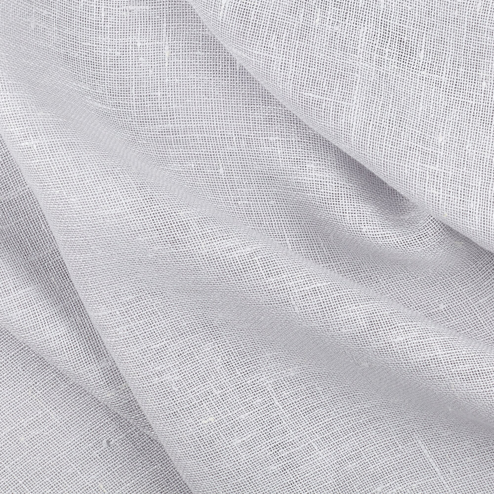 IL041 Open Weave 100% Linen Fabric Mist Fs Premier Finish