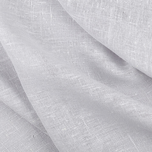 IL041 Open Weave 100% Linen Fabric Mist Fs Premier Finish