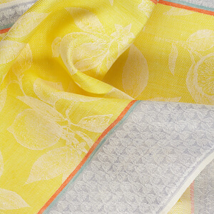 IL085 LEMONS  SUPER LEMON MLT-11  - 100% Linen - Medium (6.8 oz/yd<sup>2</sup>)