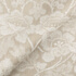 IL098 Jacquard Natural / White - Loire 100% Linen Fabric