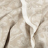 IL098 Jacquard Natural / White - Loire 100% Linen Fabric