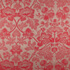 IL098 Jacquard 100% Linen Fabric Natural / Wild Rose - Loire Fs Signature Finish