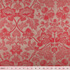 IL098 Jacquard Natural / Crimson - Loire 100% Linen Fabric