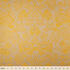 IL098 Jacquard Natural / Autumn Gold - Loire 100% Linen Discount Fabric