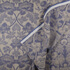 IL098 Jacquard Natural / Insignia Blue - Loire 100% Linen Wholesale Fabric by the Bolt