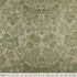 IL098 Jacquard Natural / Evergreen - Loire 100% Linen Discount Fabric