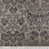 IL098 Jacquard Natural / Black - Loire 100% Linen Fabric