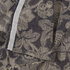 IL098 Jacquard Natural / Black - Loire 100% Linen Fabric