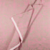IL098 Jacquard Natural / Wild Rose - Loire 100% Linen Fabric