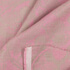 IL098 Jacquard Natural / Wild Rose - Loire 100% Linen Fabric