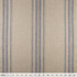 IL084 Narrow Width Natural / Blue Mirage - Remy 100% Linen Fabric