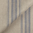 IL084 REMY NATURAL / BLUE MIRAGE Softened 100% Linen Heavy (7.1 oz/yd<sup>2</sup>)