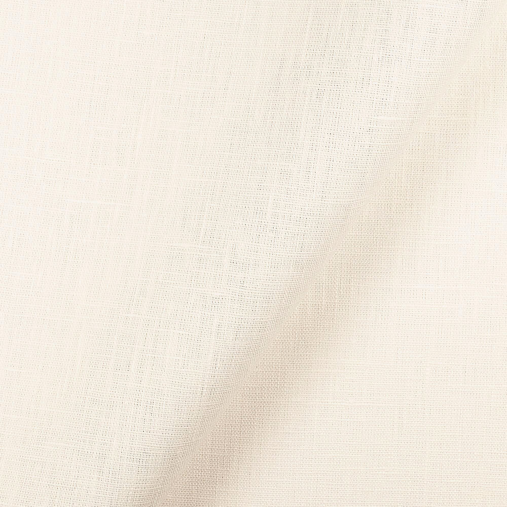 4C22 Rustic  100% Linen Fabric Bleached Fs Premier Finish