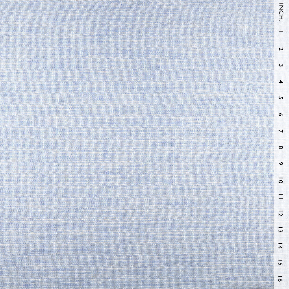 IL097 Double-sided 100% Linen Fabric Gouache / White - Breeze Fs Signature Finish
