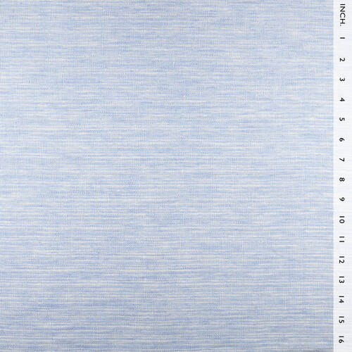 IL097 Double-sided 100% Linen Fabric Gouache / White - Breeze Fs Signature Finish
