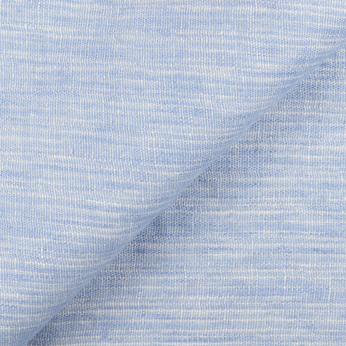 IL097 Double-sided 100% Linen Fabric Gouache / White - Breeze Fs Signature Finish