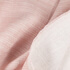 IL097 Double-sided Rose Smoke / White - Breeze 100% Linen Fabric