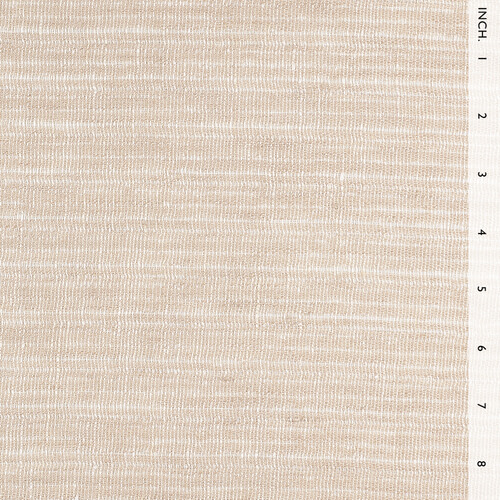 IL097 Double-sided 100% Linen Fabric Sand / White - Breeze Fs Signature Finish