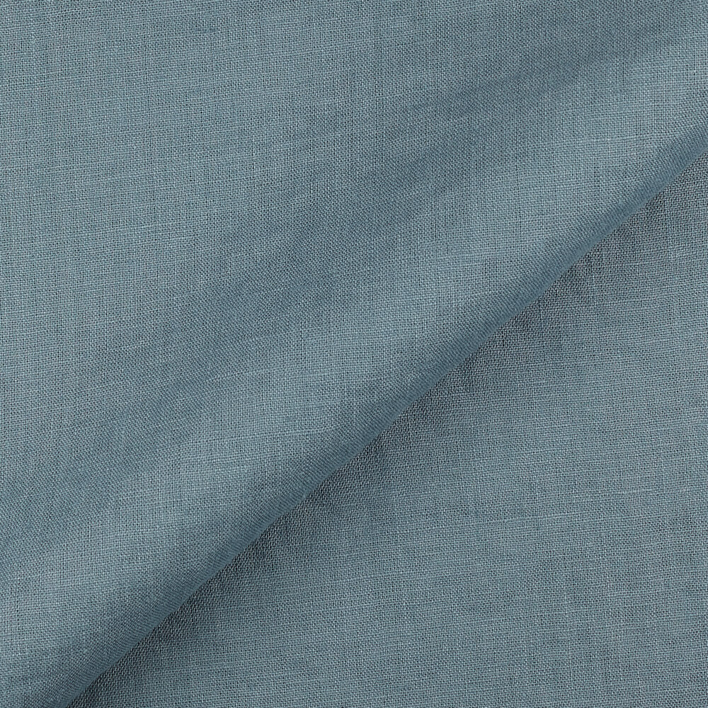 IL019 All-purpose 100% Linen Fabric Lagoon Fs Signature Finish