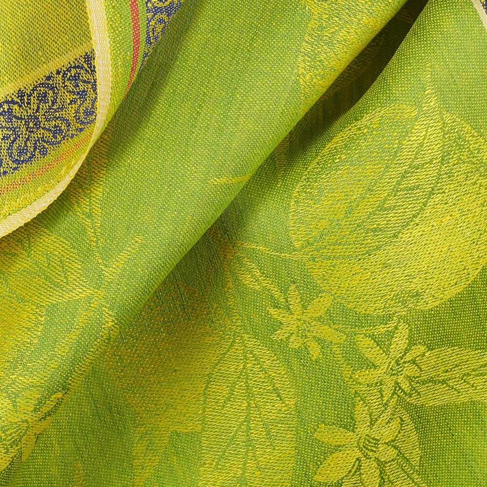 IL085 Narrow Width 100% Linen Fabric Mlt-16 - Navel Orange