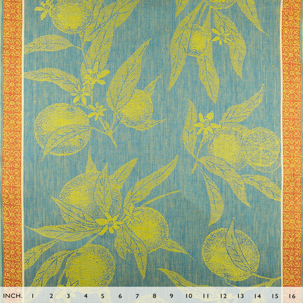 IL085 Narrow Width 100% Linen Fabric Mlt-14 - Navel Orange