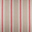 IL087 NORMANDY NATURAL/WHITE/RIO RED MLT-1 FS Premier Finish 100% Linen Medium (6.8 oz/yd<sup>2</sup>)