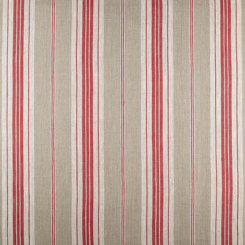 IL087 French Ticking Mlt-1 - Normandy 100% Linen Wholesale Fabric by the Bolt