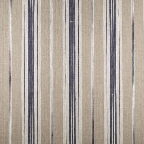 IL087 French Ticking Mlt-2 - Normandy 100% Linen Wholesale Fabric by the Bolt