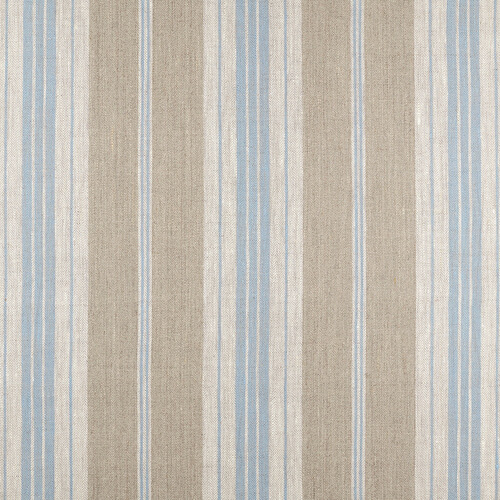 IL087 French Ticking Mlt-3 - Normandy 100% Linen Wholesale Fabric by the Bolt