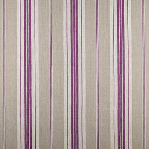 IL087 NORMANDY  NATURAL/WHITE/MAJESTY MLT-4  FS Premier Finish - 100% Linen - Medium (6.8 oz/yd<sup>2</sup>)