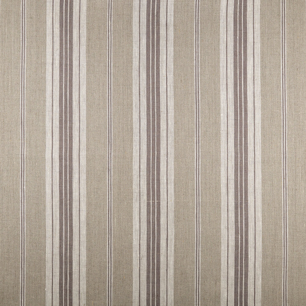 IL087 French Ticking Mlt-5 - Normandy 100% Linen Fabric