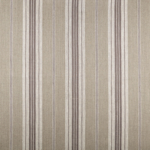IL087 French Ticking Mlt-5 - Normandy 100% Linen Wholesale Fabric by the Bolt
