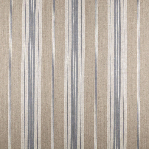 IL087 French Ticking Mlt-6 - Normandy 100% Linen Wholesale Fabric by the Bolt