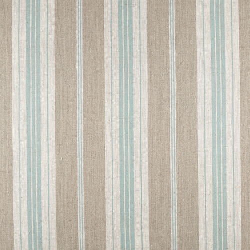 IL087 French Ticking 100% Linen Fabric Mlt-7 - Normandy Fs Premier Finish