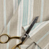 IL087 French Ticking Mlt-7 - Normandy 100% Linen Wholesale Fabric by the Bolt