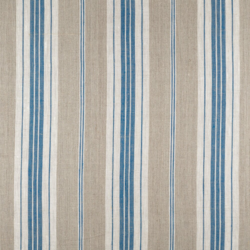 IL087 French Ticking Mlt-8 - Normandy 100% Linen Wholesale Fabric by the Bolt