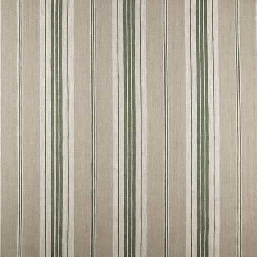 IL087 French Ticking Mlt-9 - Normandy 100% Linen Wholesale Fabric by the Bolt