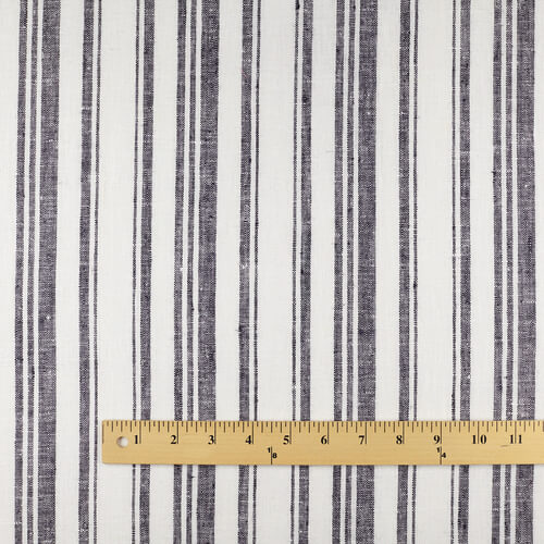 IL084 Narrow Width 100% Linen Fabric Mlt-22 - Olivier Softened