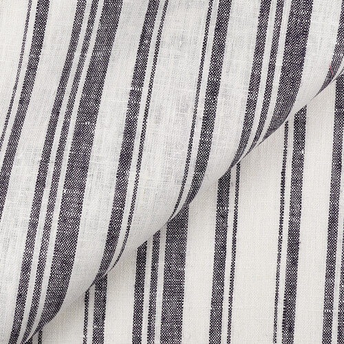 IL084 Narrow Width 100% Linen Fabric Mlt-22 - Olivier Softened